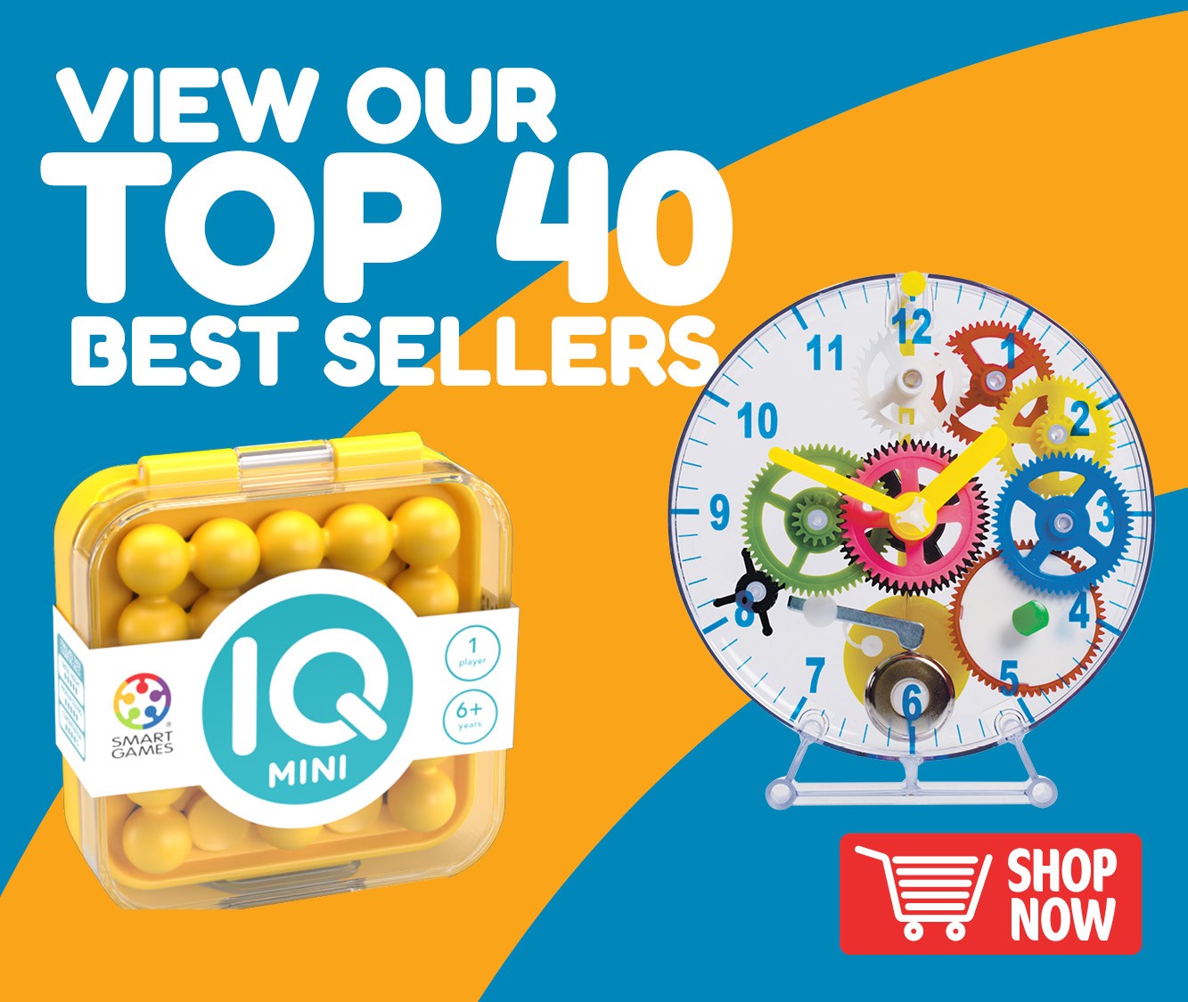 View Our Top 40 Best Sellers This Spring 2025. Best selling games for children aged 3-15.